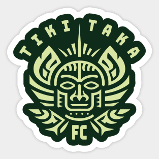 Tiki Taka FC Sticker